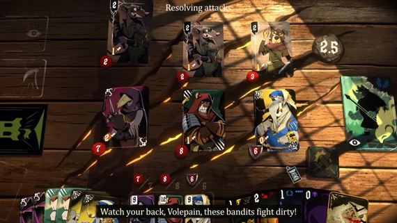 Foretales rozd svoje zbavn karty na jese