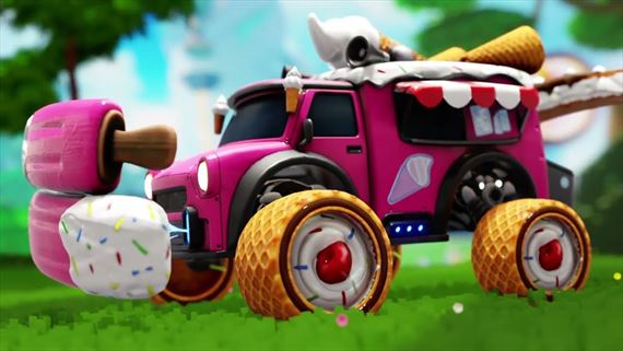 Turbo Golf Racing dostva prv update a nov auto