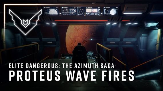 Elite Dangerous -The Proteus Wave Files trailer
