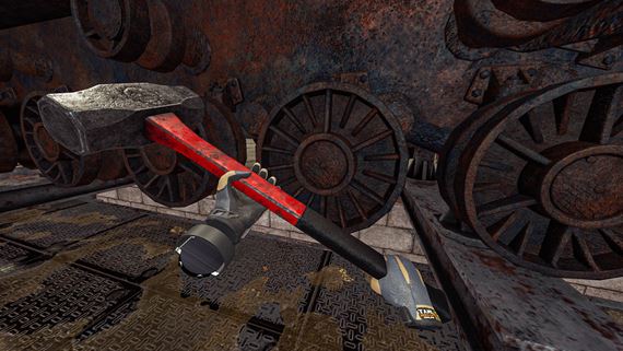 Tank Mechanic Simulator VR sa prv� raz ukazuje