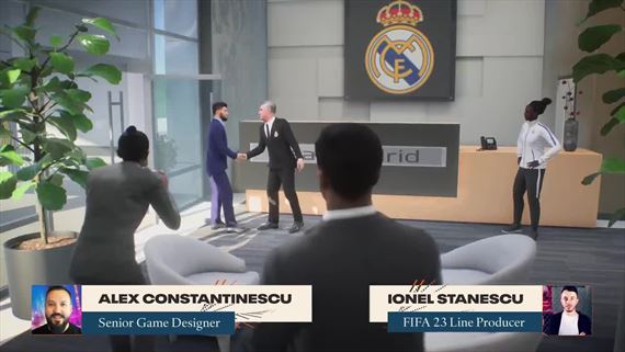 FIFA 23 približuje kariéru