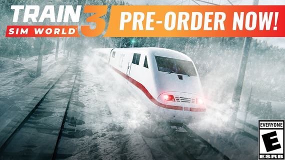 Train Sim World 3 sa objavil znenazdajky a jazdiť bude už v septembri