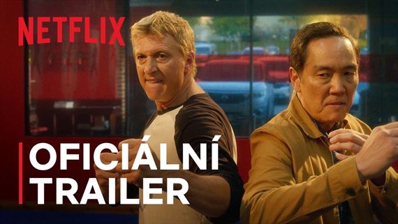 Cobra Kai 5 - trailer na seri�l