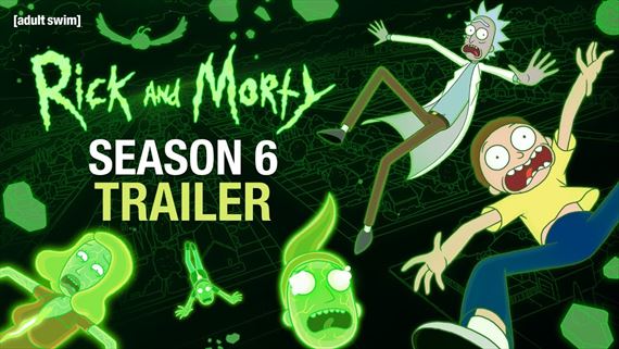 Rick and Morty dost�va trailer na 6. s�riu