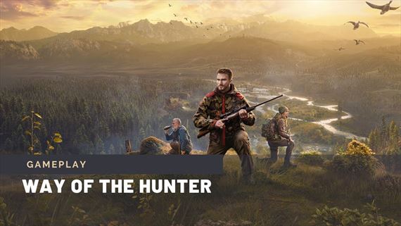 Prvých 30 minút z hrania Way of The Hunter