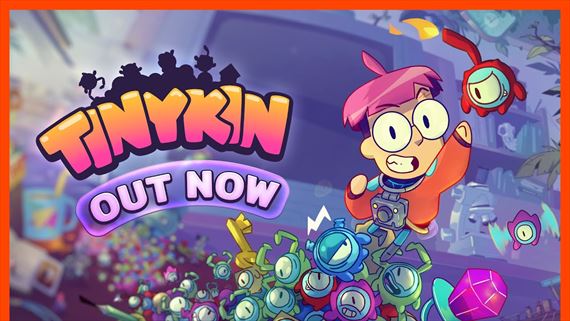 Tinykin vyšiel na PC a konzolách