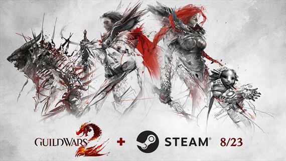 Guild Wars 2 vyjde na Steame pri príležitosti svojho 10. výročia