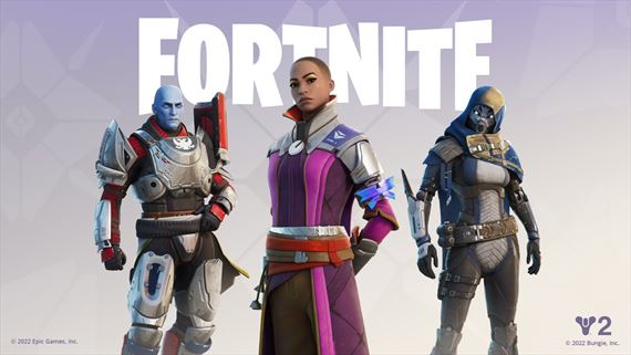 Destiny prichádza aj do Fortnite