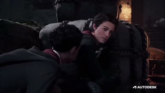 Hogwarts Legacy dostal nov ukku na Autodesk prezentcii