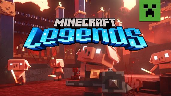 Minecraft Legends: Fiery Foes trailer