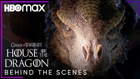 House of The Dragon - nahliadnutie za sc�ny seri�lu