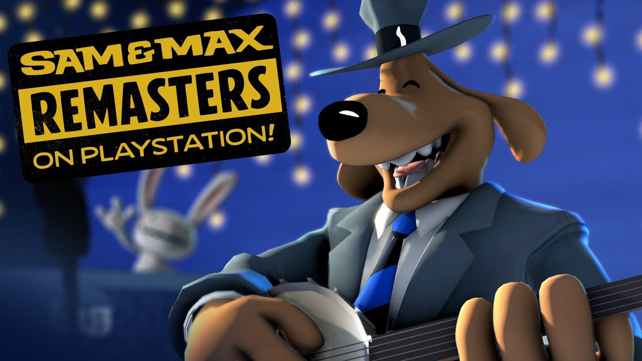 Saving max. Сэм и Макс. Сэм и Макс игра. Сэм и Макс арт. Sam and Max Remastered.