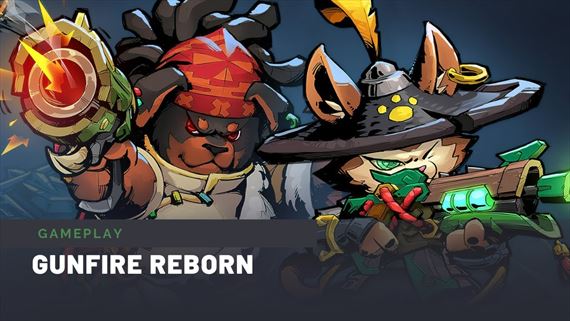Gunfire Reborn - Gamescom 2022 gameplay