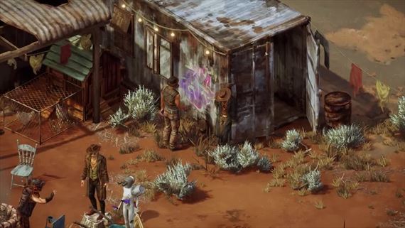 Broken Roads mieri na Gamescom so tlovm post-apokalyptickm trailerom