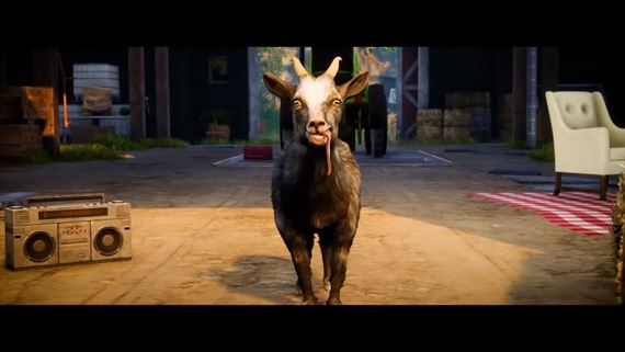 Goat Simulator 3 ukázal gameplay