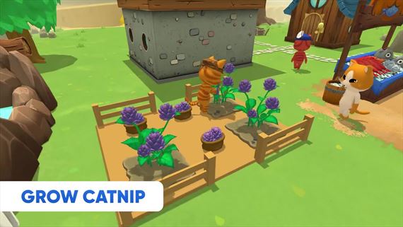 Catizens, maacia kolnia sa prebdza v Early Access