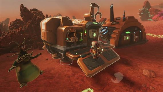 THQ Nordic predstavuje vesmrnu manamentovku Space for Sale