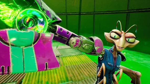 High on Life ukzal sboj s bossom