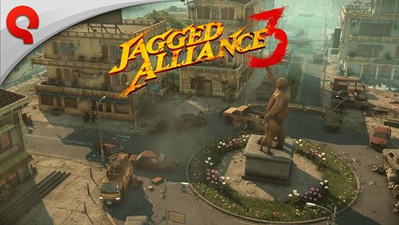 Jagged Alliance 3 predvádza svoju hrateľnosť