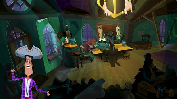 Return to Monkey Island dostal dátum vyplávania