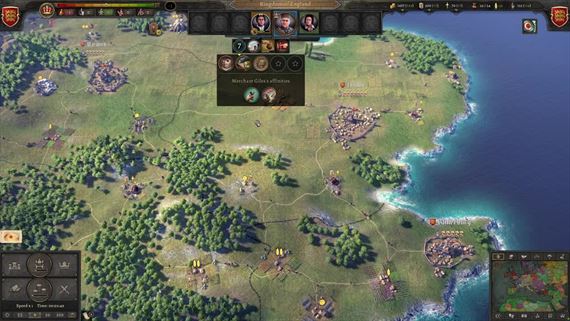 Knights of Honor II: Sovereign predvádza hrateľnosť