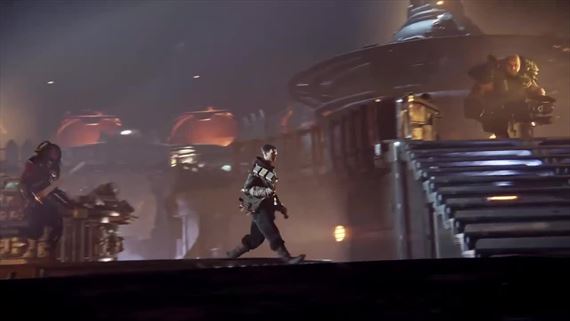 Warhammer 40K: Darktide pon�kol gameplay trailer