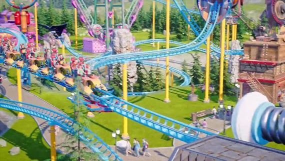 Park Beyond predvádza modulárnu výstavbu a postavy z kampane