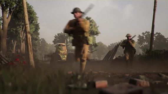 Vojnová multiplayerovka Beyond The Wire vyšla na Steame