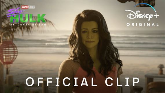 She-Hulk - scéna zo seriálu