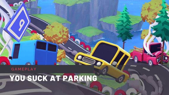 You Suck at Parking - Gamescom gameplay