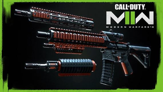Call of Duty Modern Warfare 2 ukazuje Gunsmith 2.0