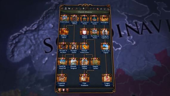 Europa Universalis IV pribliuje prve vydan DLC Lions of the North