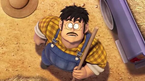 Dragon Ball: The Breakers predstavuje Majina Buu a farmára