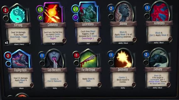 Vault of the Void rozd vetky bojov karty budci mesiac