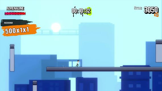 Parkour Legends bude skákať a preliezať cez prekážky