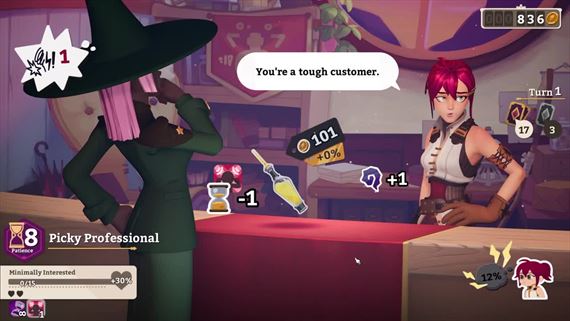 Potionomics priprav arovn npoje a bude aj kurizova