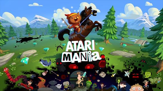 Atari Mania predvádza svoje levely
