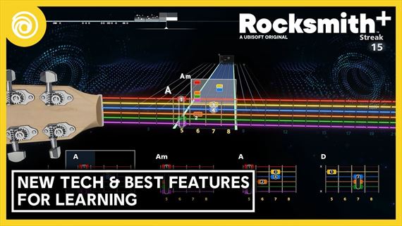 Rocksmith+ dnes tartuje a chvli sa novmi technolgiami a sasami