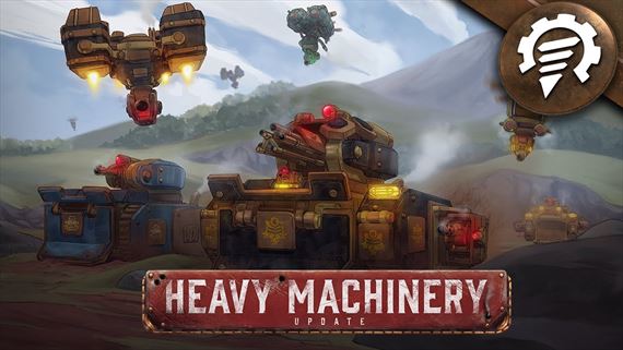 Český survival Volcanoids  prináša ťažké stroje