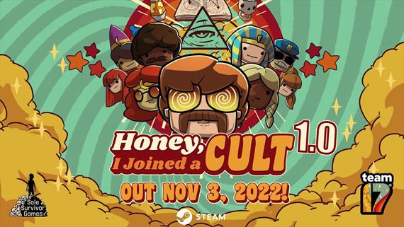 Honey I Joined A Cult vás v novembri privíta v dokončenej hre