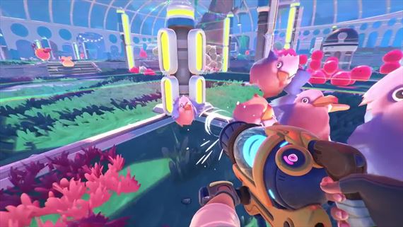 Slime Rancher 2 sa vrátil na dúhový ostrov