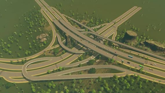 Cities: Skylines predvdza obsah aktualizcie a DLC Plazas & Promenades
