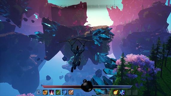 Isles of Etherion �akaj� ��asn� dobrodru�stv� v otvorenom svete