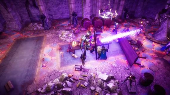 Zoria: Age of Shattering predvádza svoju družinu a žiada pomoc