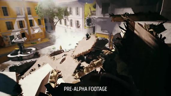 The Finals rozbije všetko na prach, predvádza sa, chystá playtest