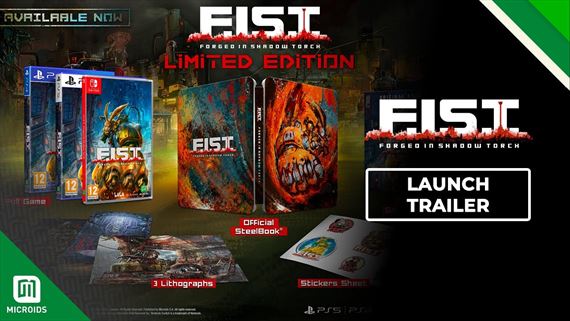 F.I.S.T.: Forged In Shadow Torch dostal limitky pre PS a Switch