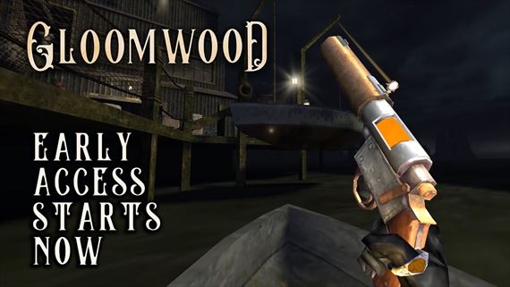 Gloomwood vyiel v Early Access