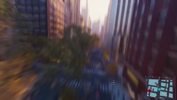 Ako by vyzeral realistický fps pohľad v Spider-Man hre?