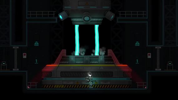 Omega Warp sa poksi prei na vesmrnej lodi