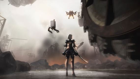 Anime seri�l NieR:Automata Ver1.1a sa kone�ne predviedol
